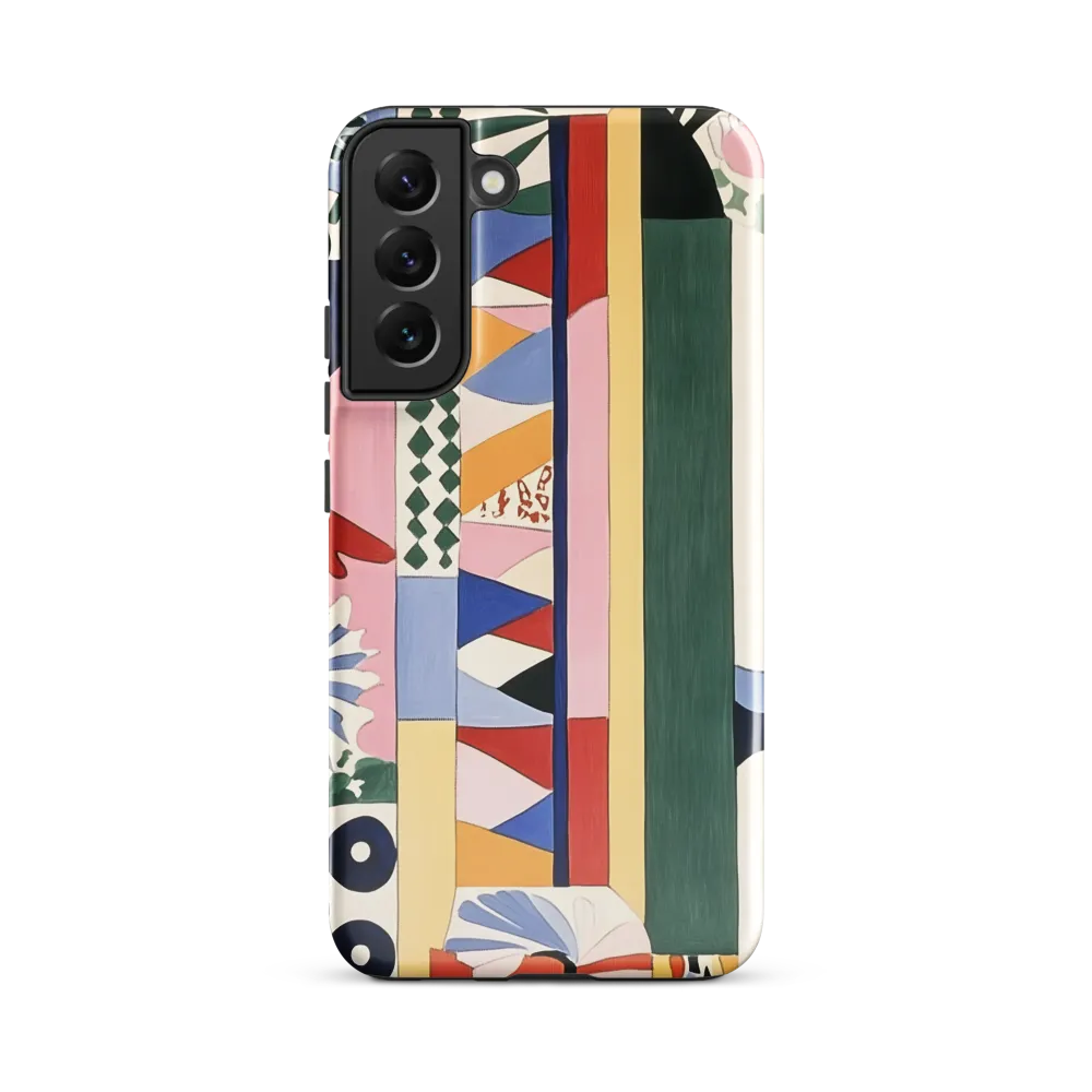 Vibrant Geometric Harmony