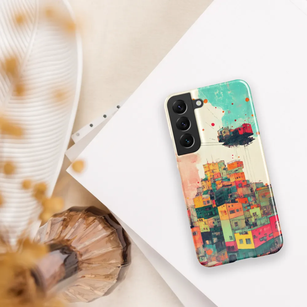 Whimsical Cityscape: A Surreal Journey