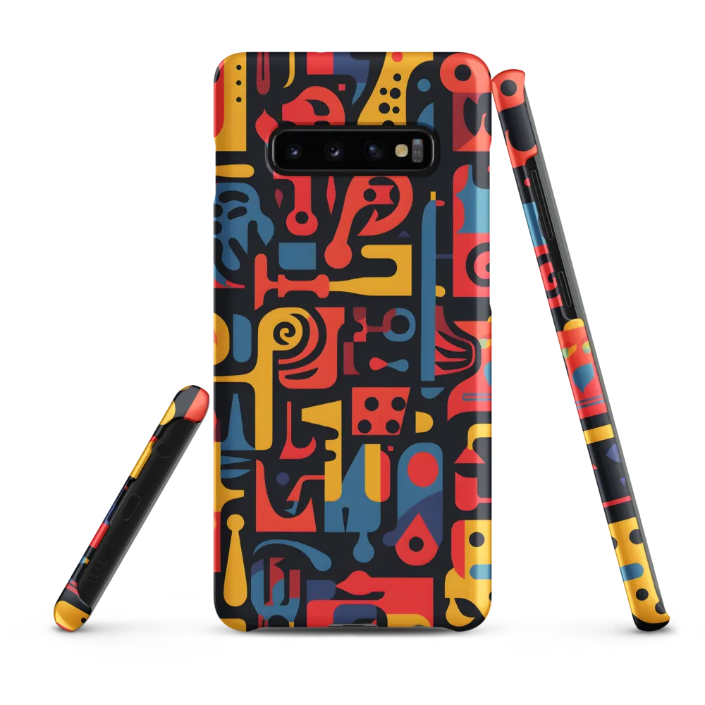 Mosaic of Playful Patterns
