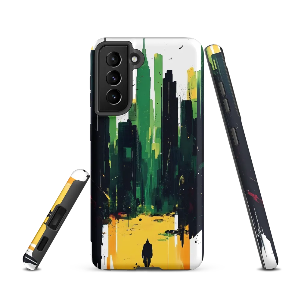 Urban Solitude | Phone Case |  S21 | Tough Case | Matte