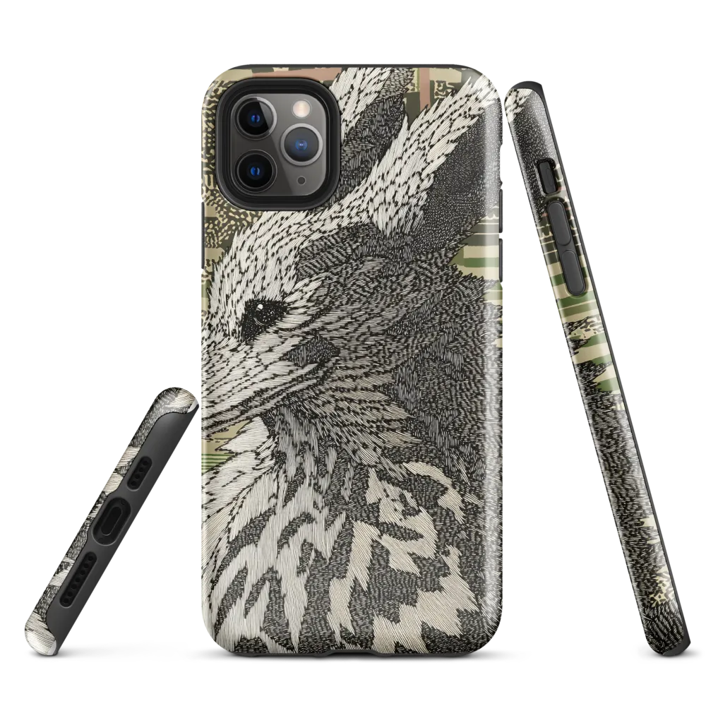 Reflections of the Forest | Phone Case |  11 Pro Max | Tough Case | Glossy