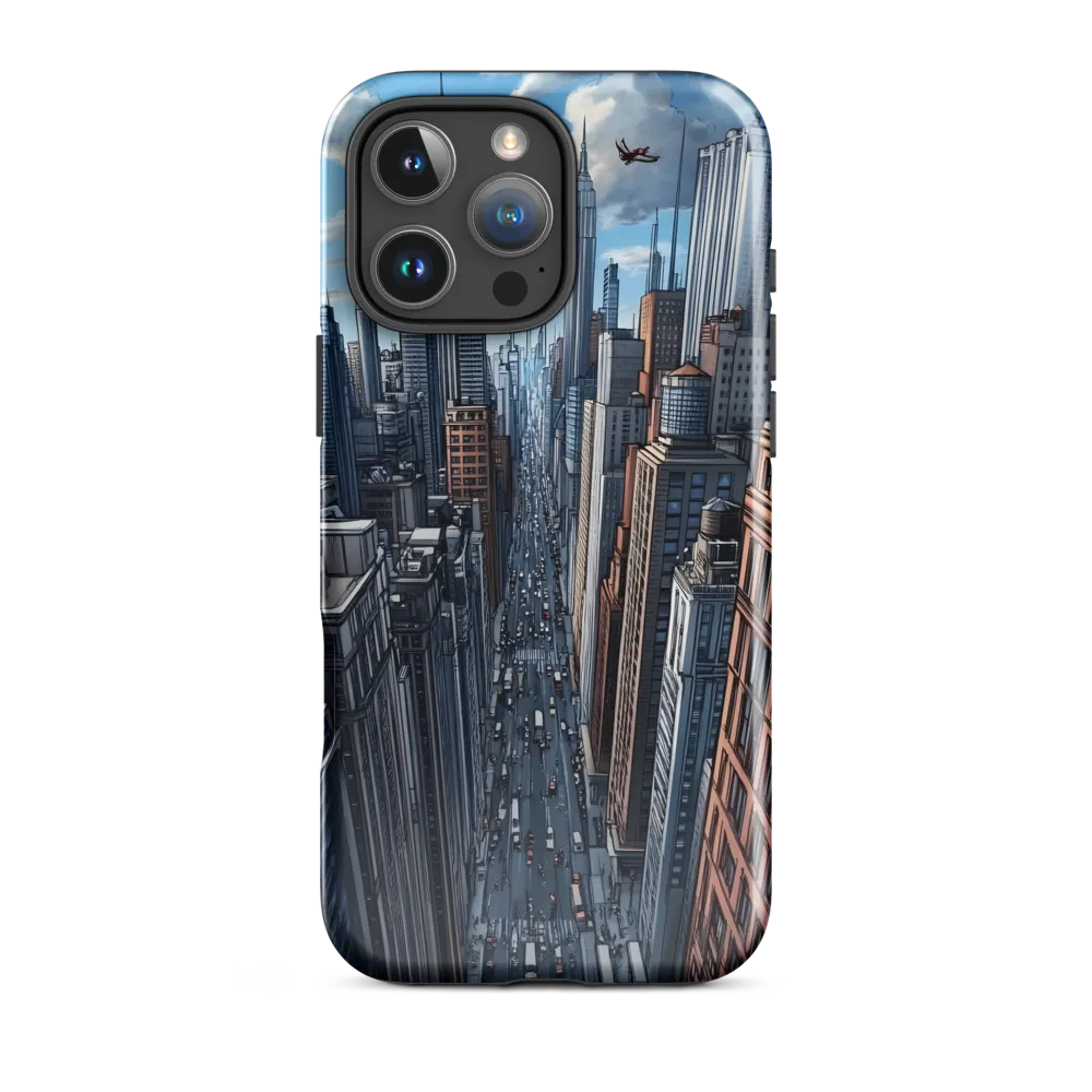 Skyline Symphony: A City in Motion