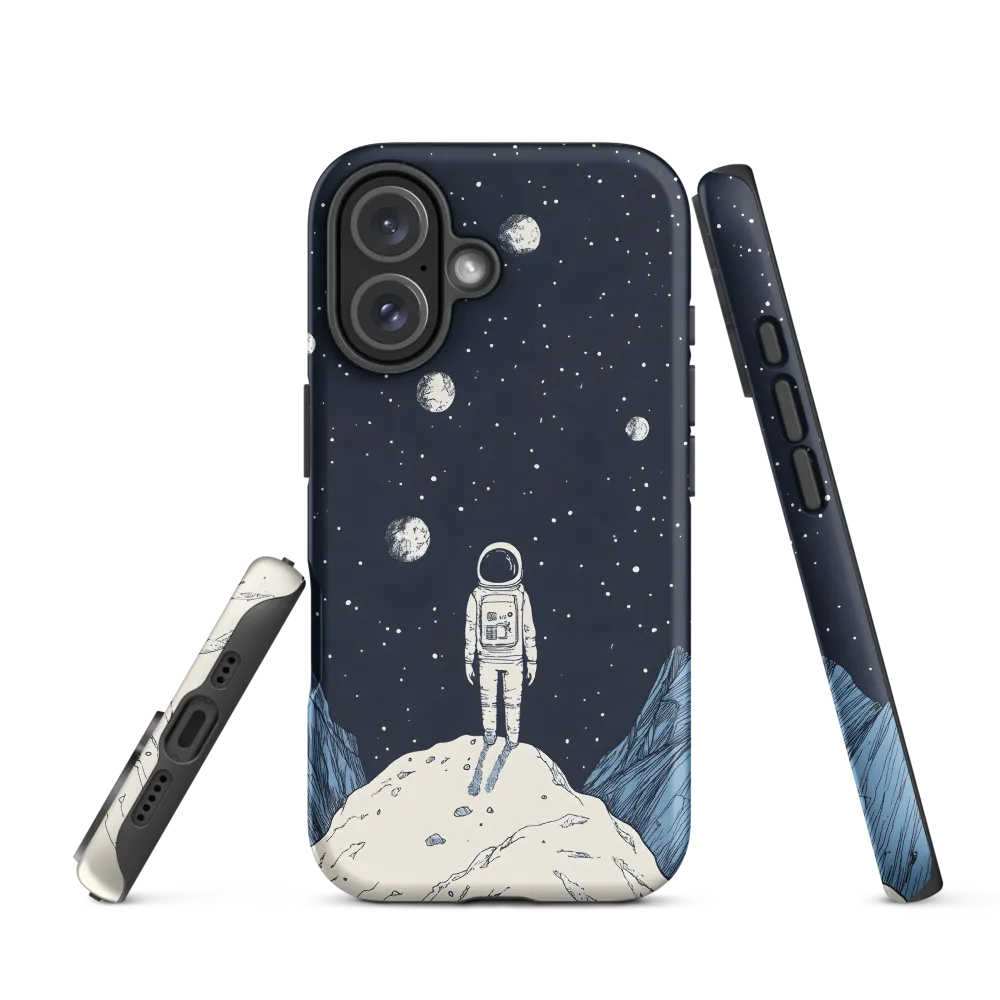 Gazing into the Infinite | Phone Case