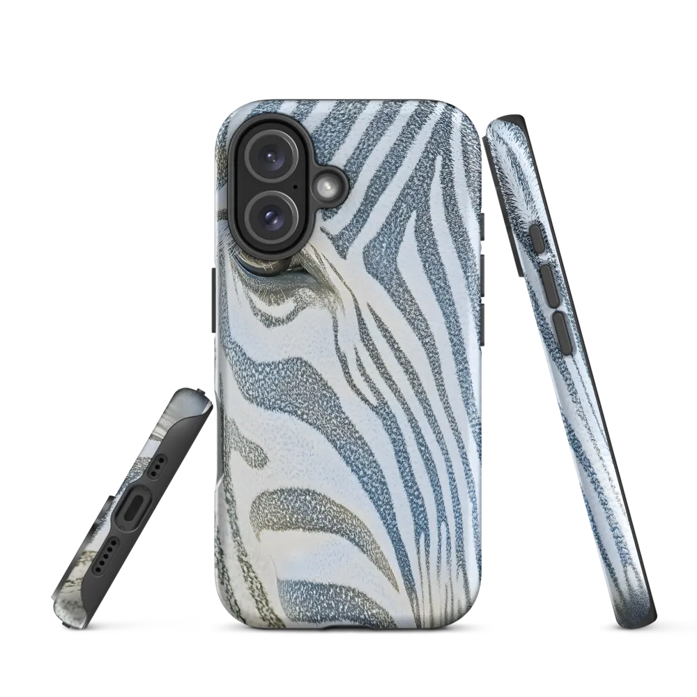 The Intricacies of Stripes | Phone Case