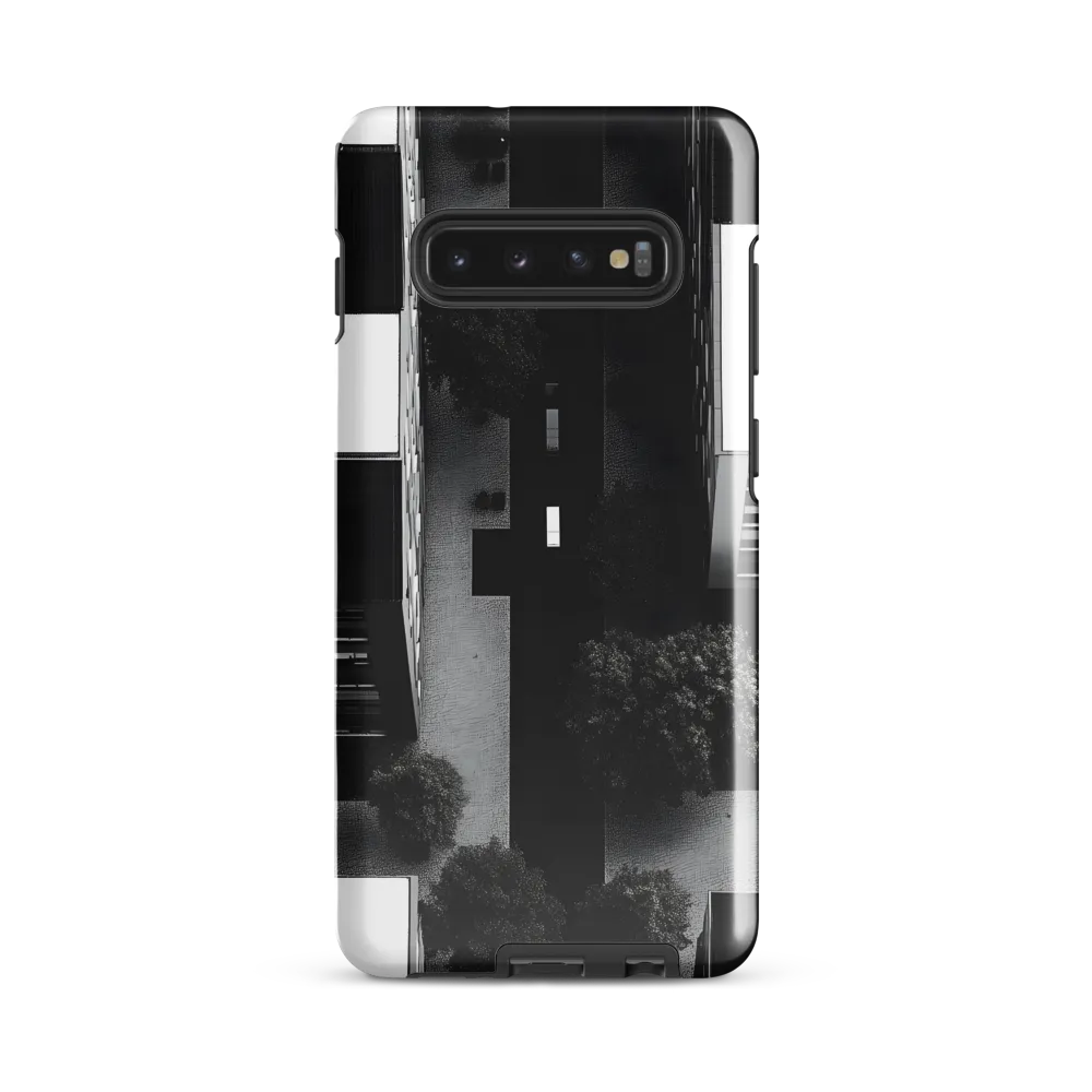 Urban Serenity from Above | Phone Case |  S10 Plus | Tough Case | Glossy