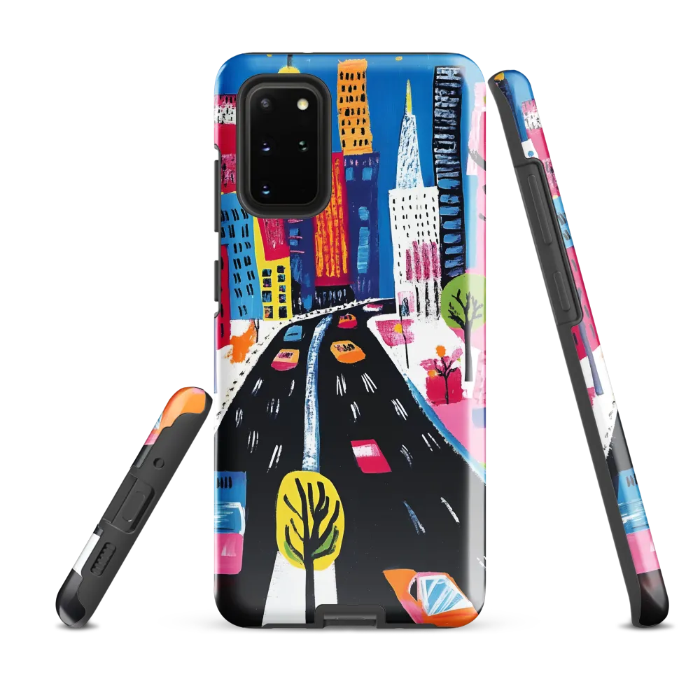 City Dreams in Vibrant Hues