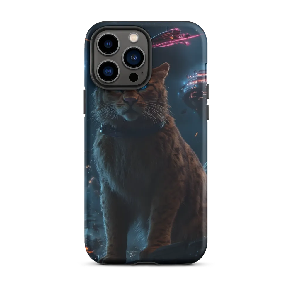 Cosmic Sentinel: The Majestic Panther