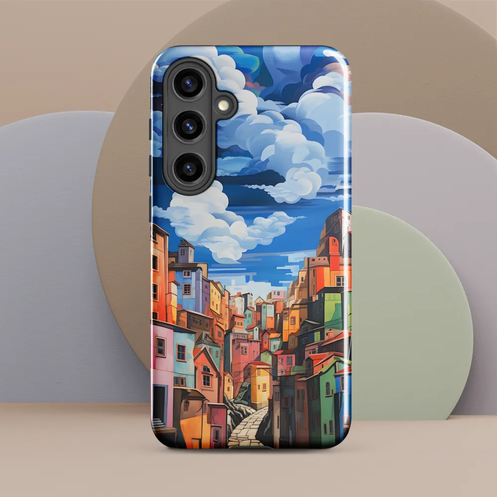 Whimsical Heights: A Vibrant Cityscape