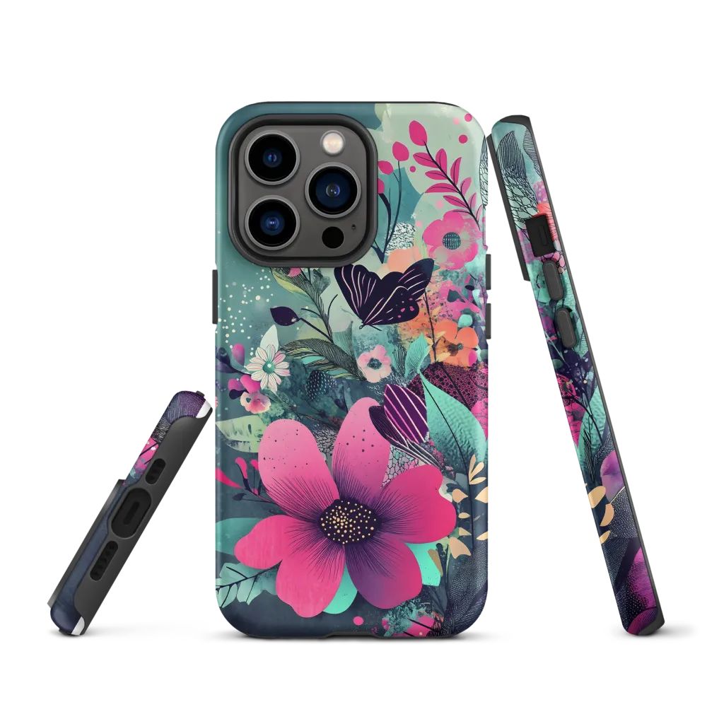 Whimsical Garden Symphony