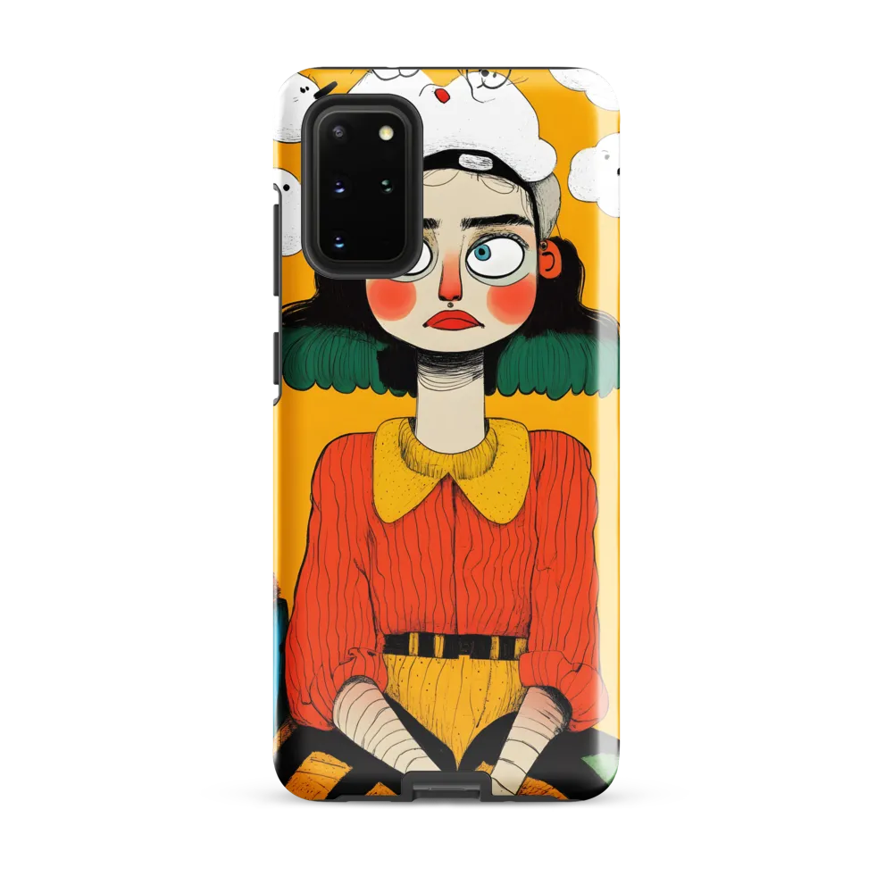 Dreamy Whimsy | Phone Case |  S20 Plus | Tough Case | Glossy
