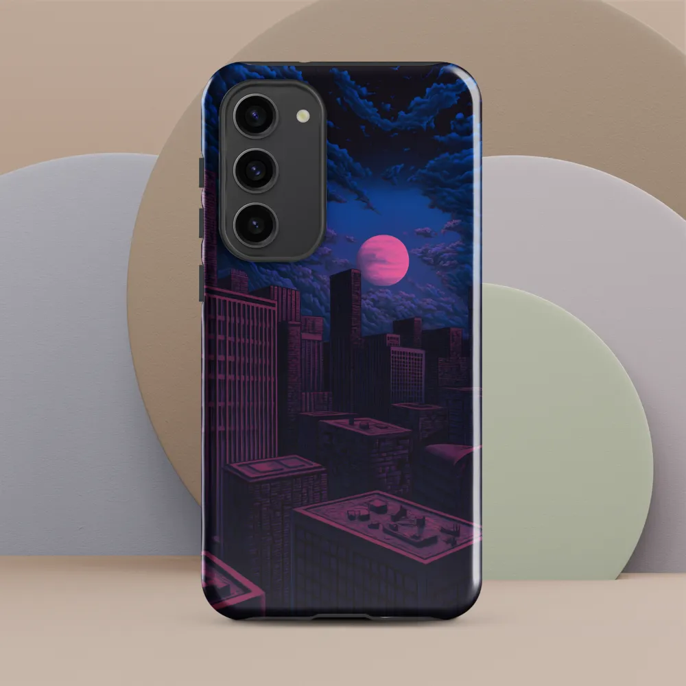 Moonlit Urban Dreams