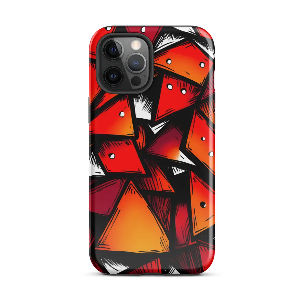 Dynamic Geometry of Red and Orange