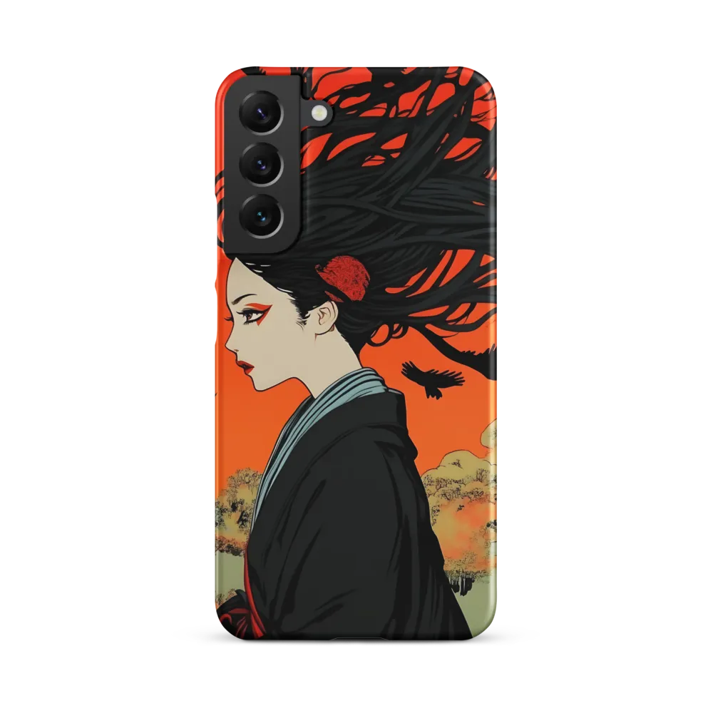 Whispers of Shadows | Phone Case |  S22 Plus | Snap Case | Matte