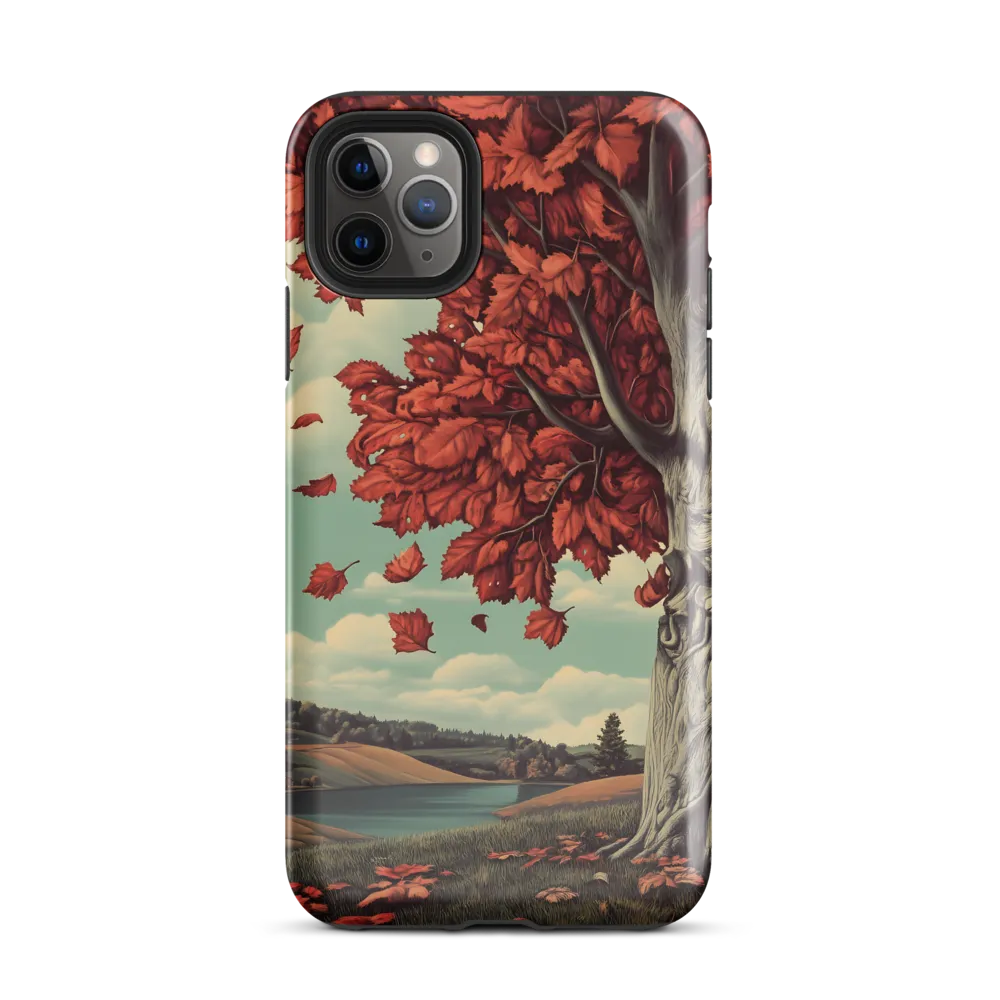 Autumn's Embrace | Phone Case |  11 Pro Max | Tough Case | Glossy