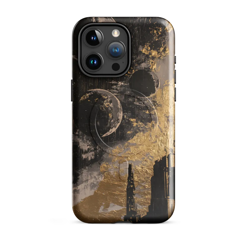 Celestial Cityscape | Phone Case |  15 Pro Max | MagSafe® Tough Case | Glossy