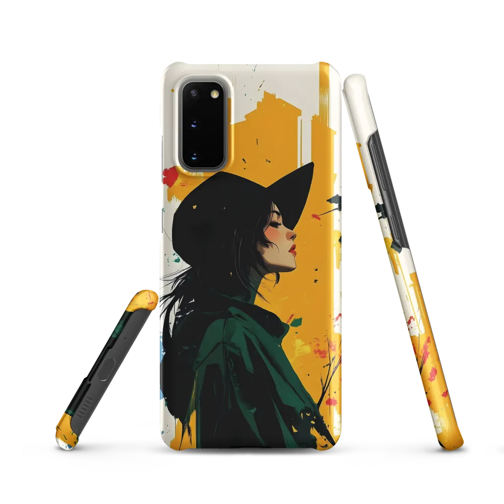 Contemplation in Color | Phone Case |  S20 | Snap Case | Matte