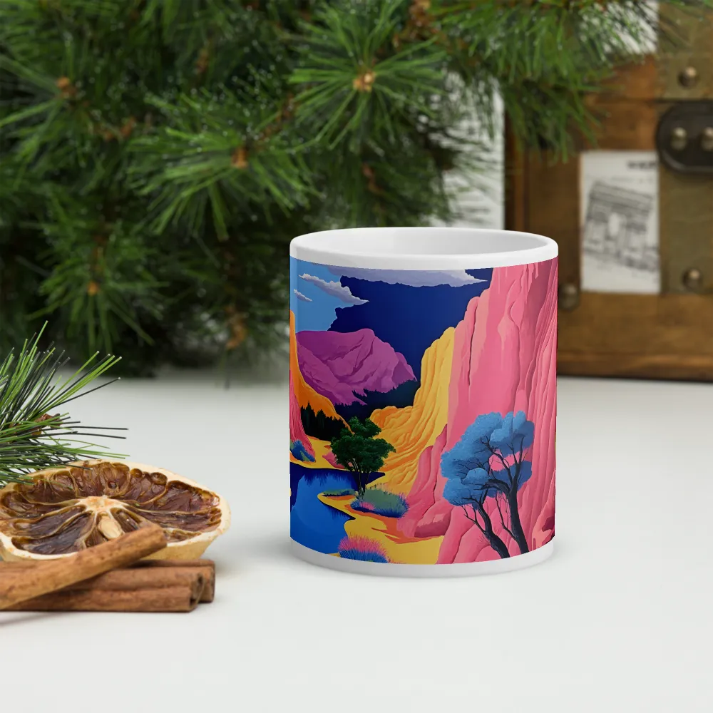 Dreamscape Oasis | Mugs | Multiple Sizes & Colors