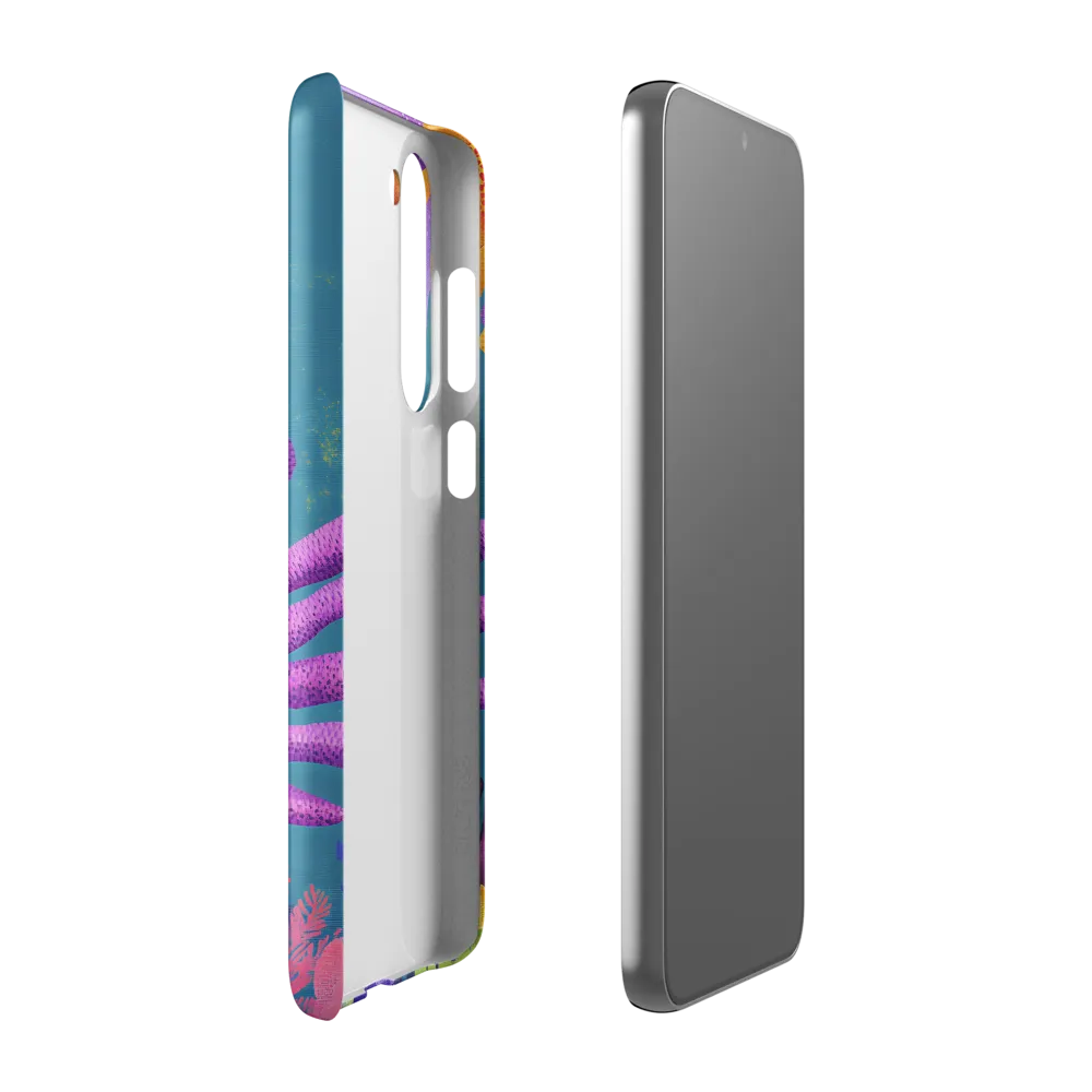 Whimsical Depths | Phone Case |  S23 Plus | Snap Case | Matte