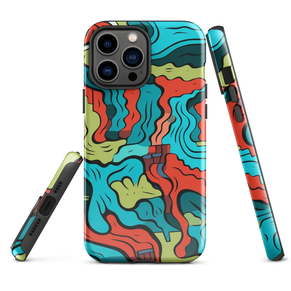 Flow of Color