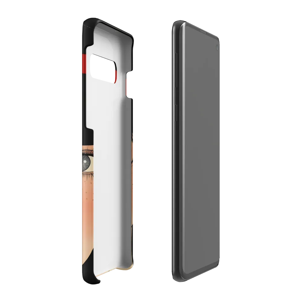 Elegance in Detail | Phone Case |  S10 Plus | Snap Case | Matte