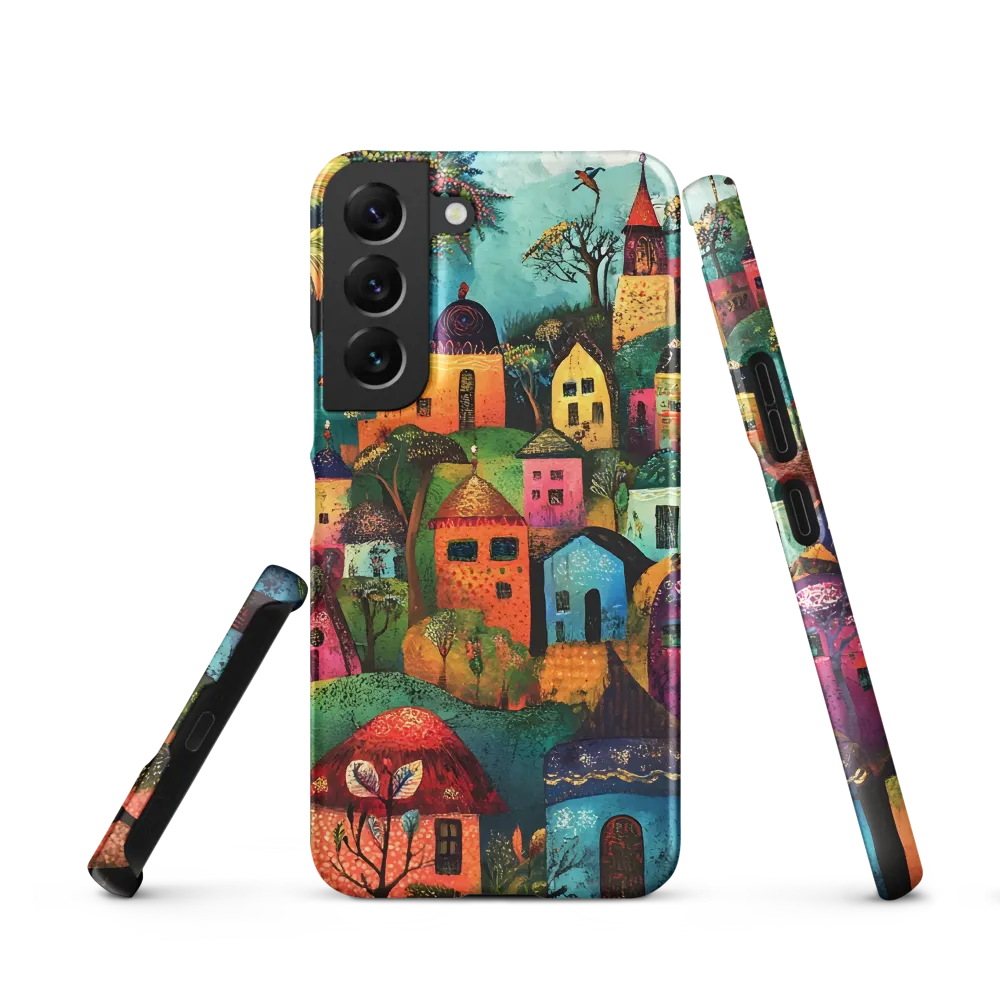 Whimsical Village Harmony