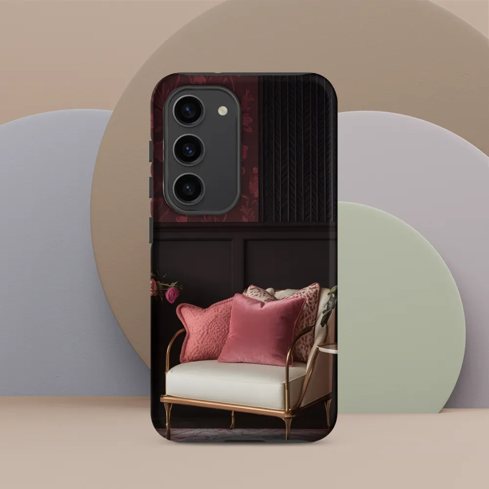 Elegance in Contrast: A Modern Interior Design