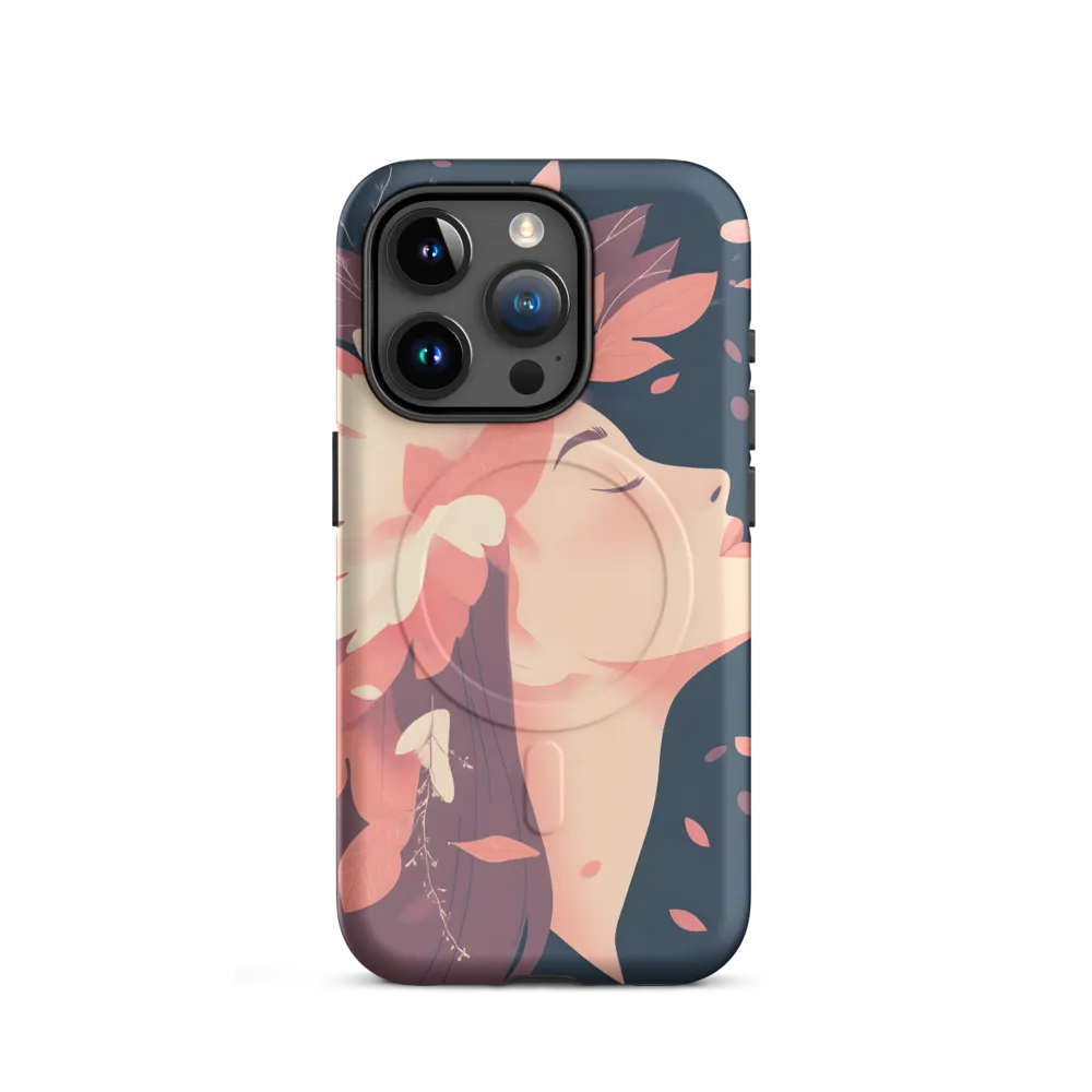 Nature's Embrace | Phone Case |  15 Pro | MagSafe® Tough Case | Matte