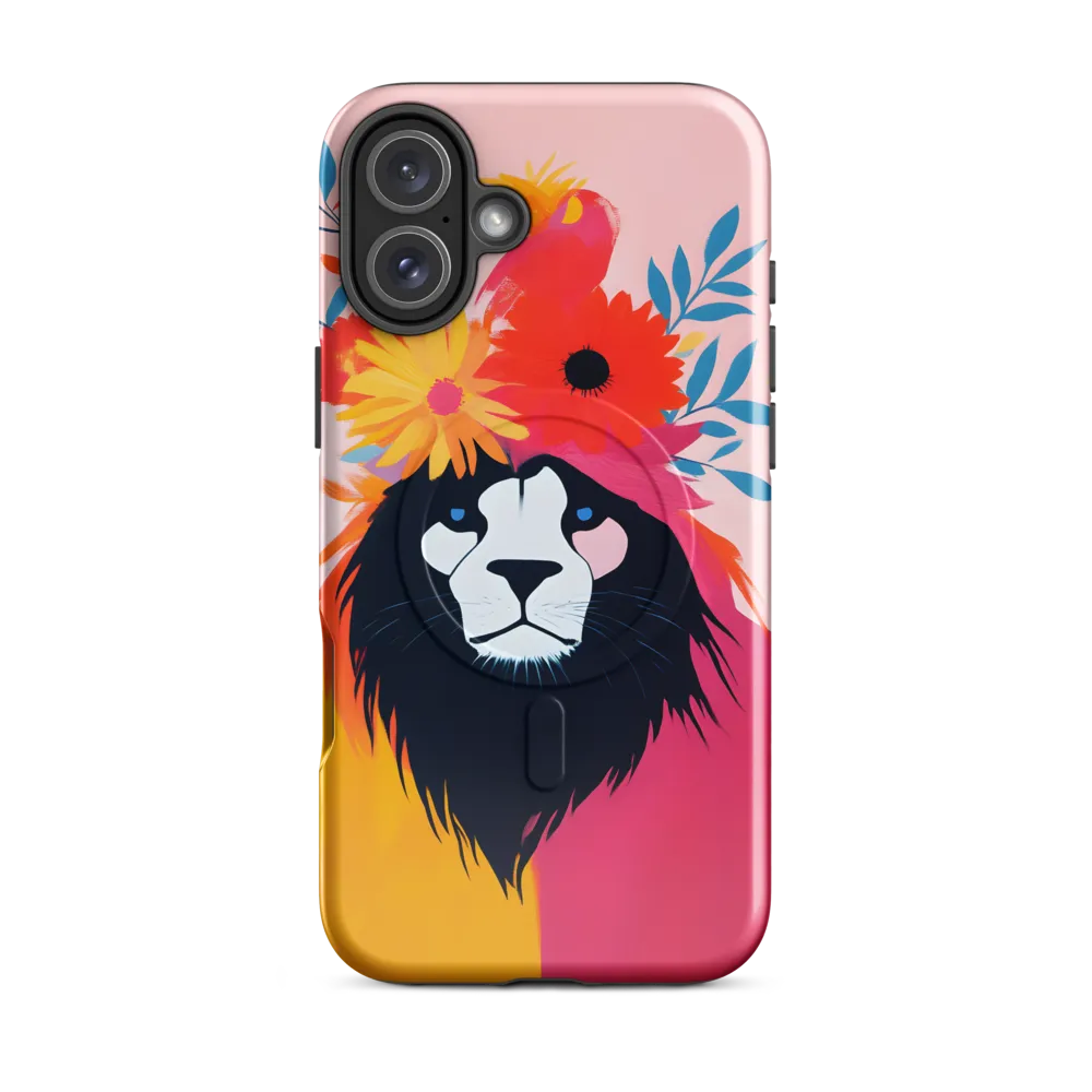 Majestic Playfulness | Phone Case |  16 Plus | MagSafe® Tough Case | Glossy