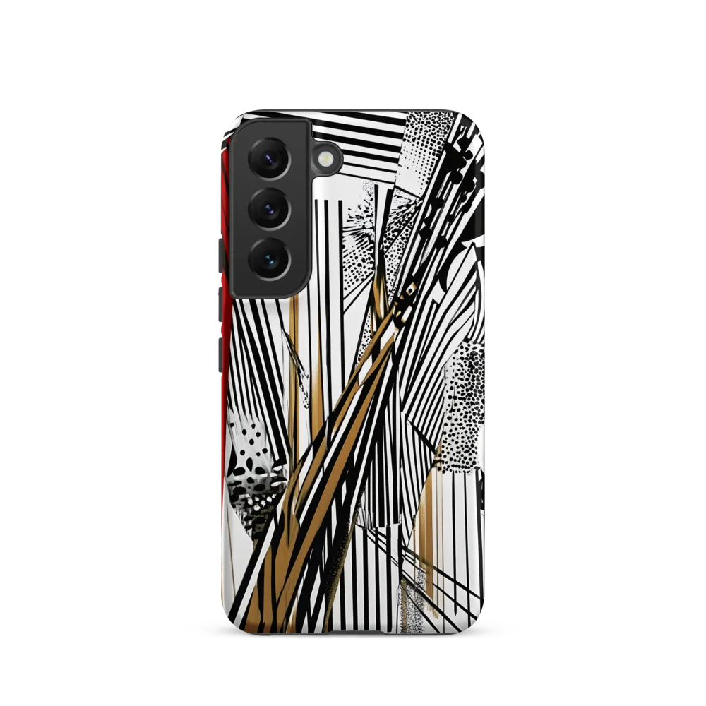 Dynamic Stripes: An Abstract Journey
