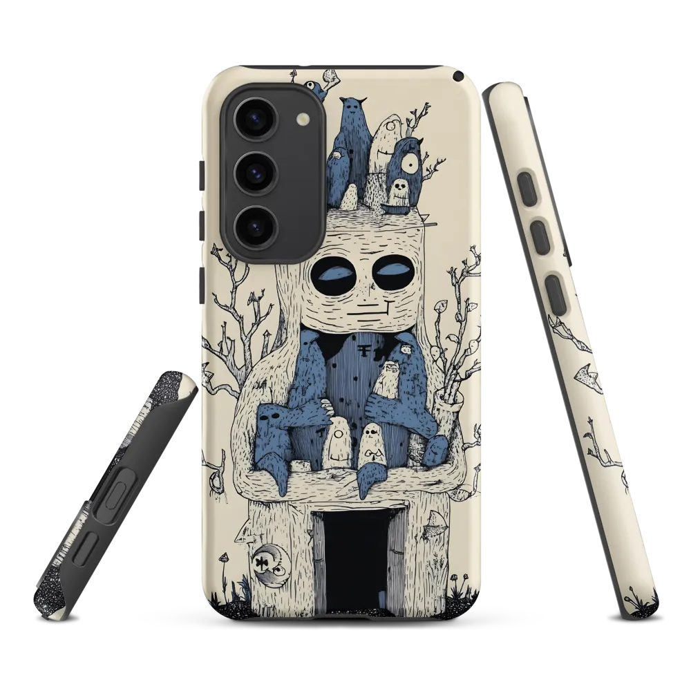 Whimsical Treehouse of Creatures