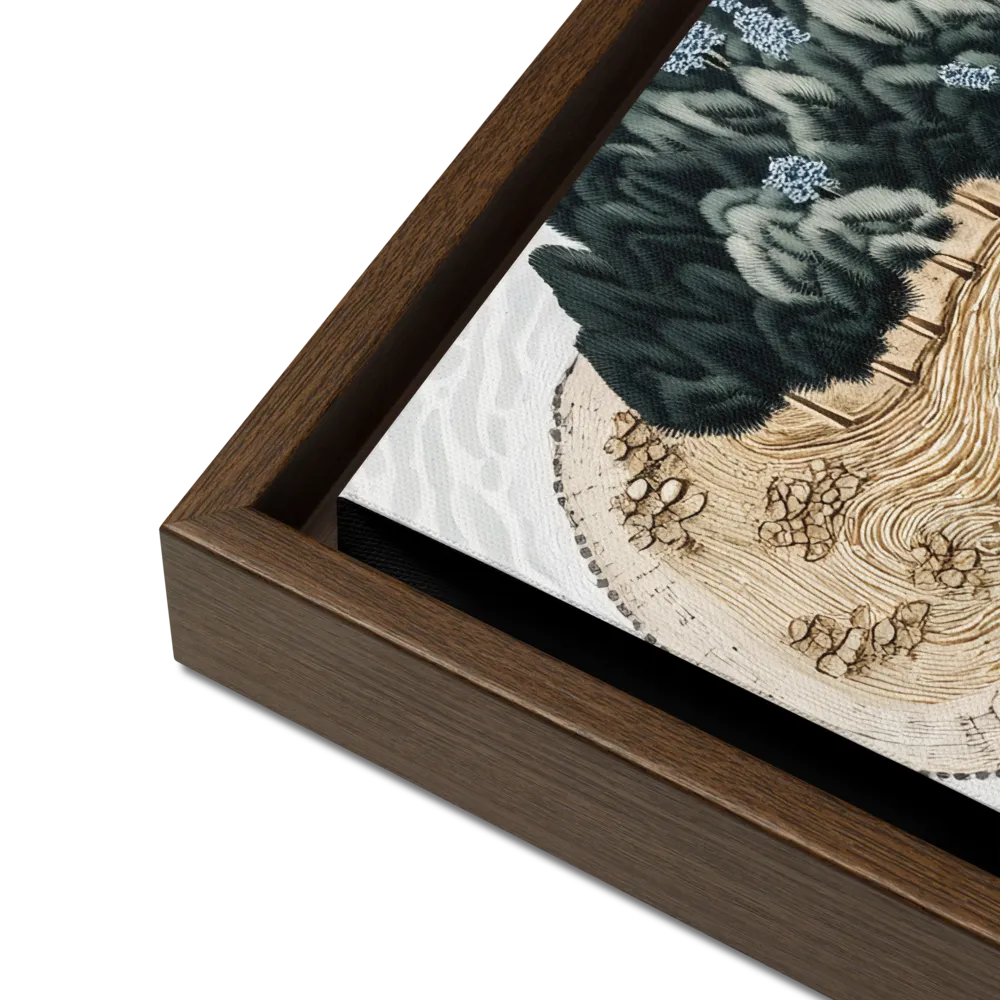Oceanic Harmony: A Tranquil Landscape