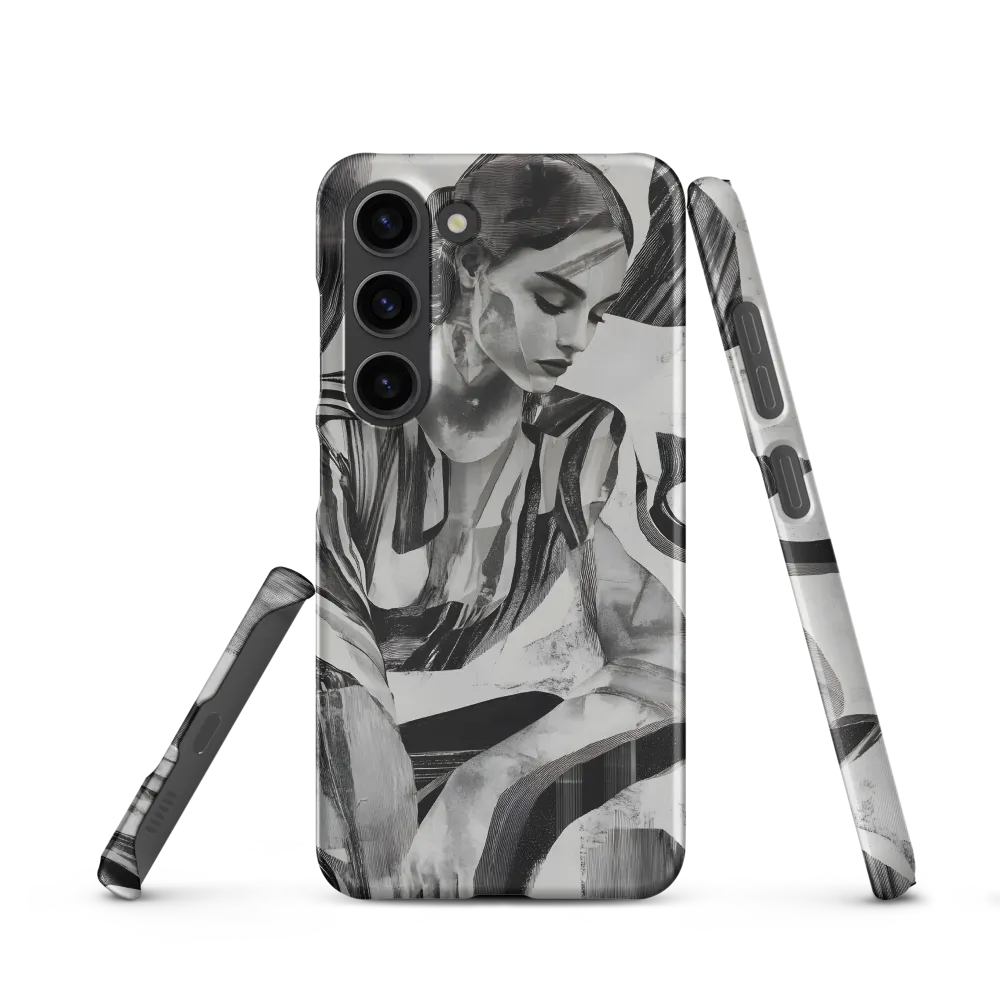 Reflections of Elegance | Phone Case |  S23 | Snap Case | Matte