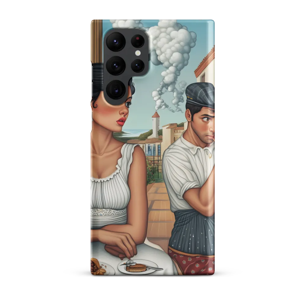 Tension Between Worlds | Phone Case |  S22 Ultra | Snap Case | Matte