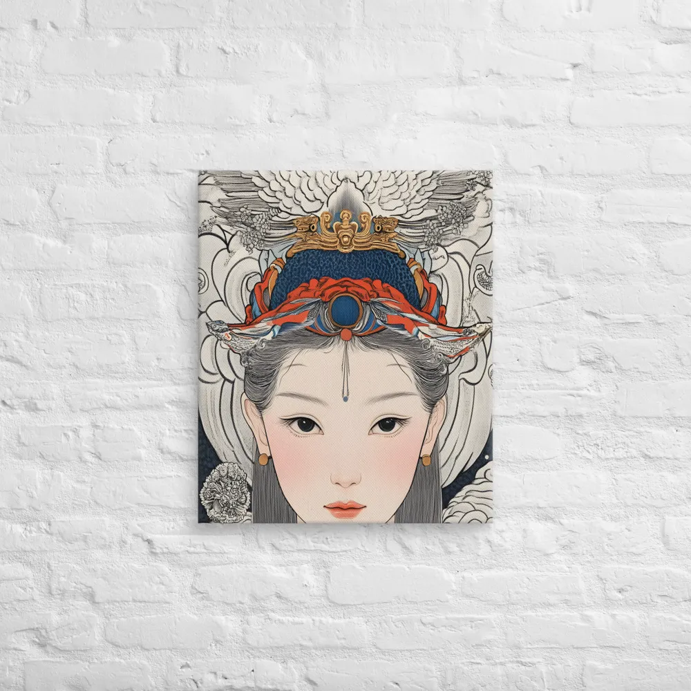 Serenity in Myth: A Traditional Portrait