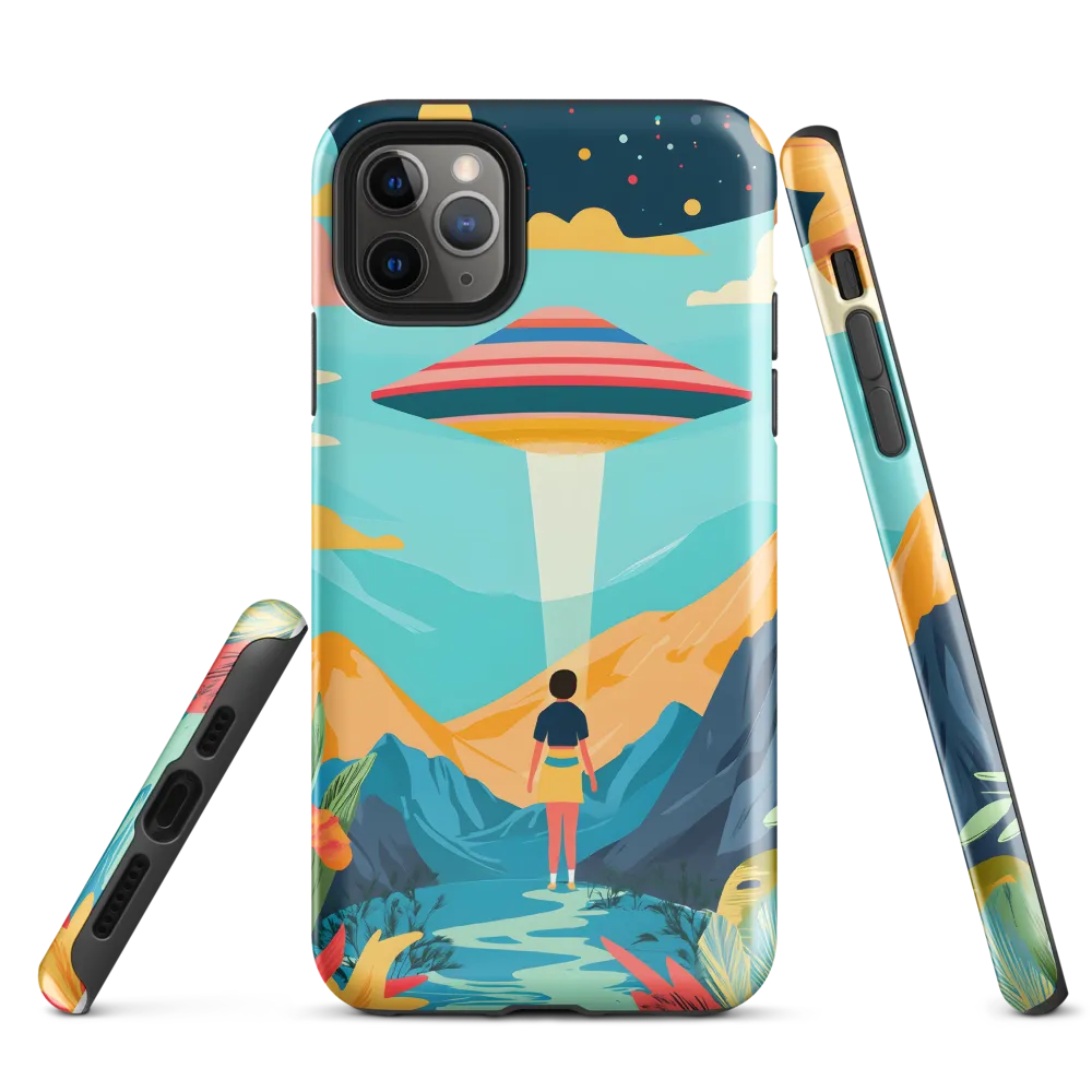 Celestial Encounter | Phone Case |  11 Pro Max | Tough Case | Glossy