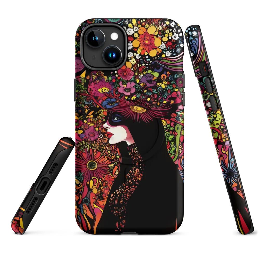 Mystical Flora: A Psychedelic Dream