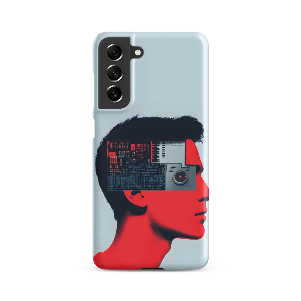Mindscape of Technology | Phone Case |  S21 FE | Snap Case | Matte