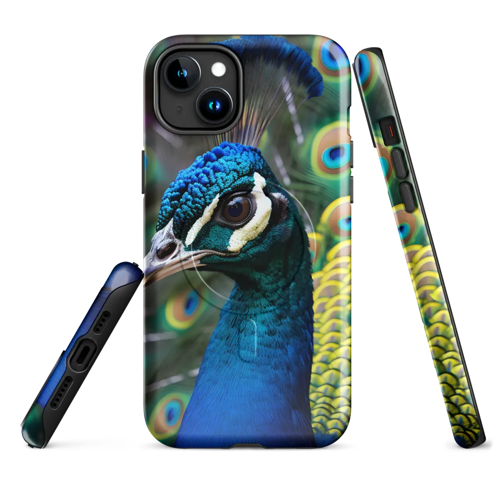 Regal Plumage: The Peacock's Splendor