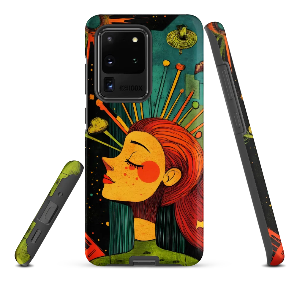 Cosmic Dreams: A Surreal Reflection