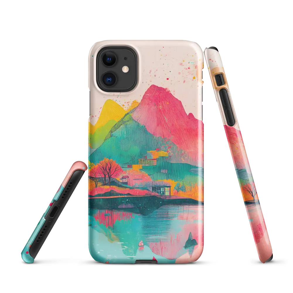 Vibrant Serenity: A Surreal Landscape