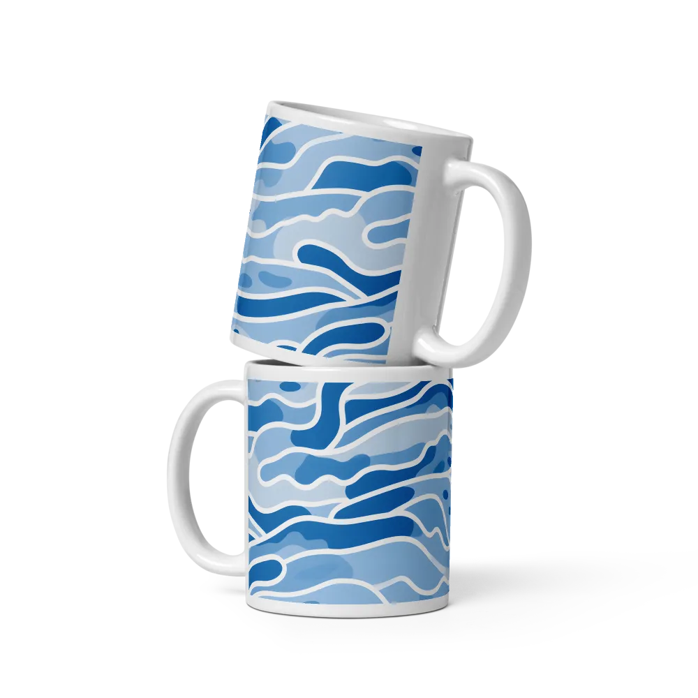 Fluid Harmony | Mugs | Multiple Sizes & Colors