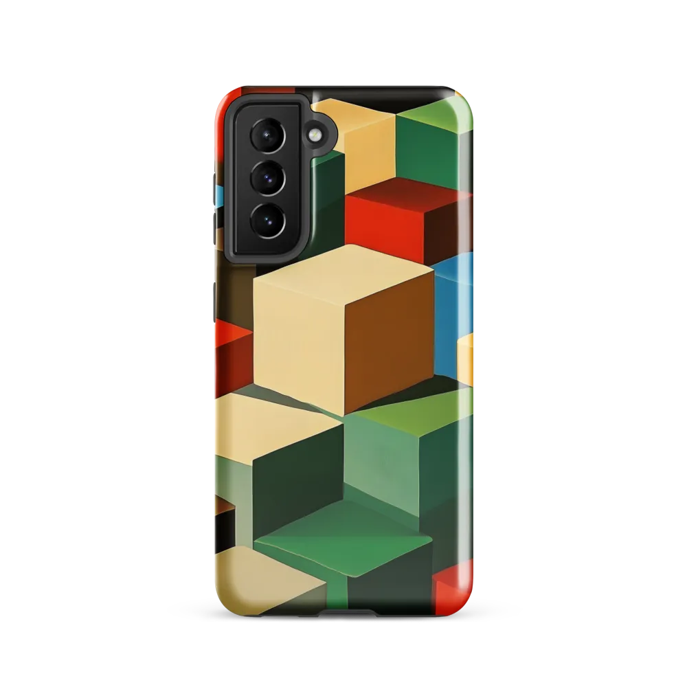 Colorful Geometric Harmony