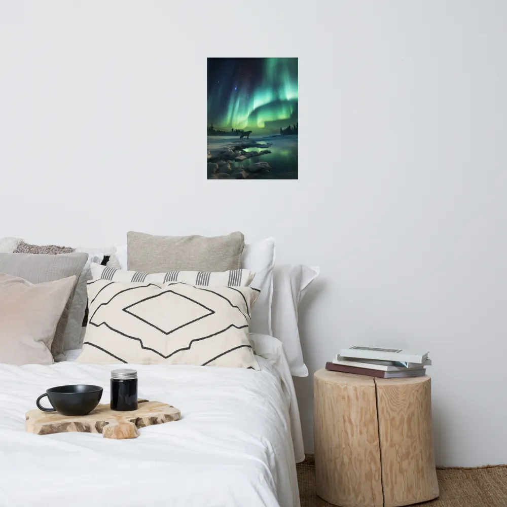 Auroral Guardianship | Poster | 18″×24″