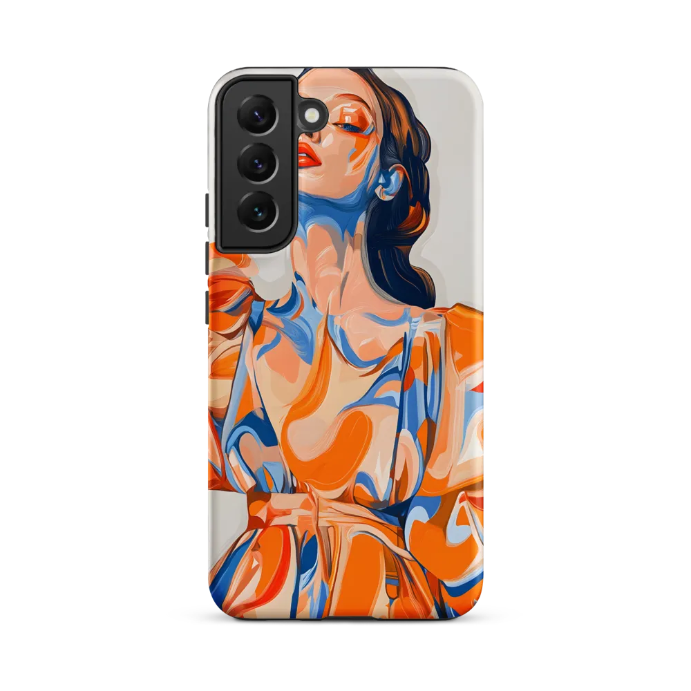 Fluid Fashion: A Modern Portrait