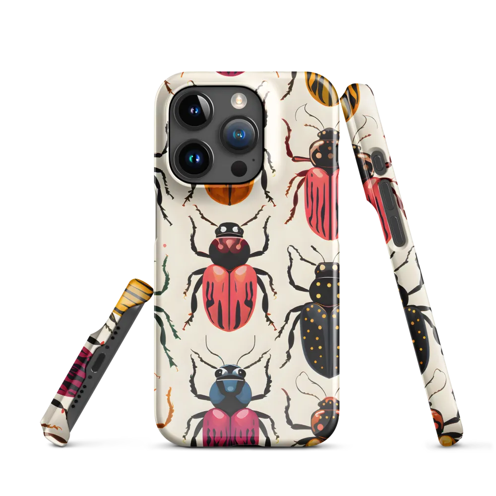 Beetle Mosaic: A Colorful Exploration of Insects