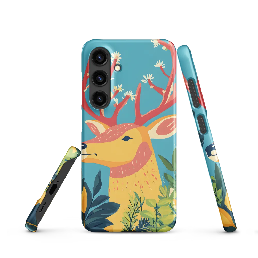Whimsical Deer amidst Nature