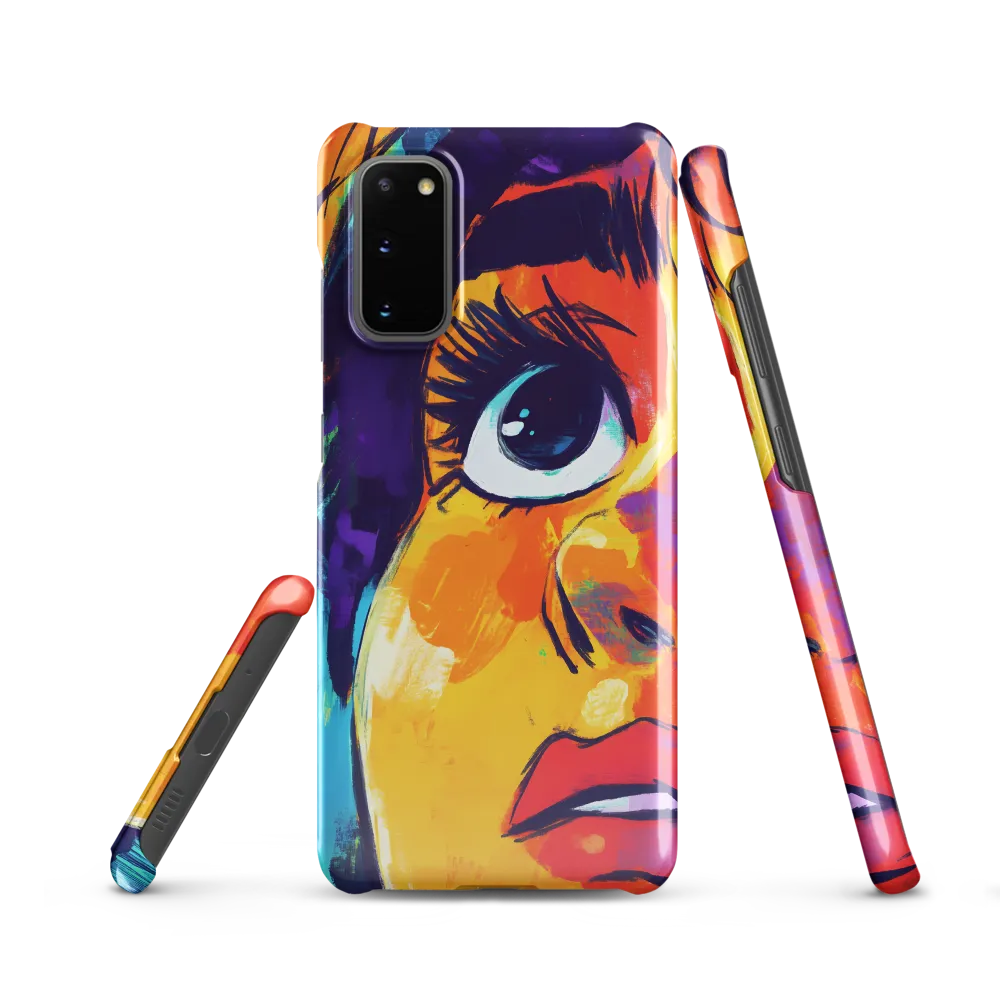 Eyes Full of Wonder | Phone Case |  S20 | Snap Case | Glossy