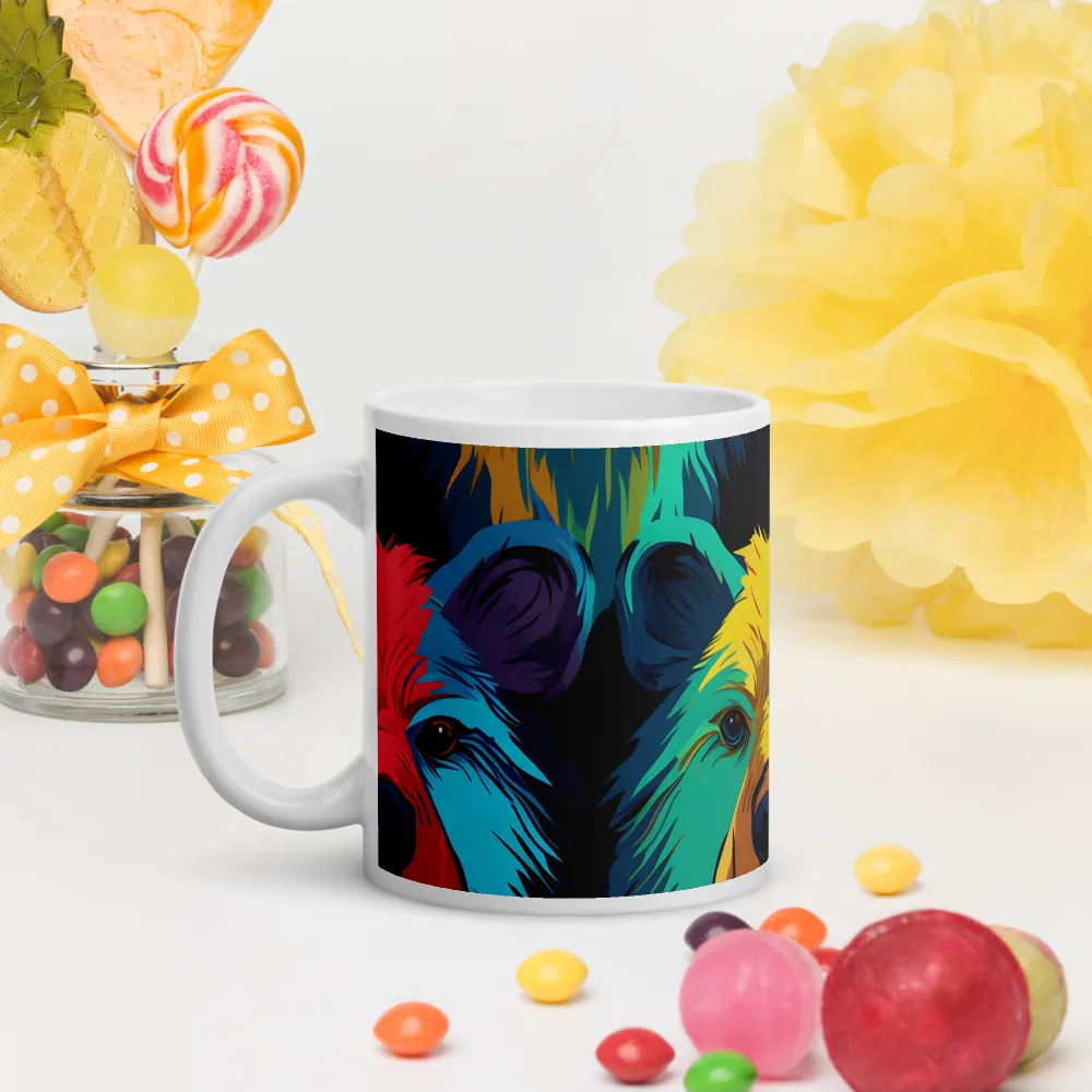 The Colorful Essence of Bears | Mugs | Multiple Sizes & Colors