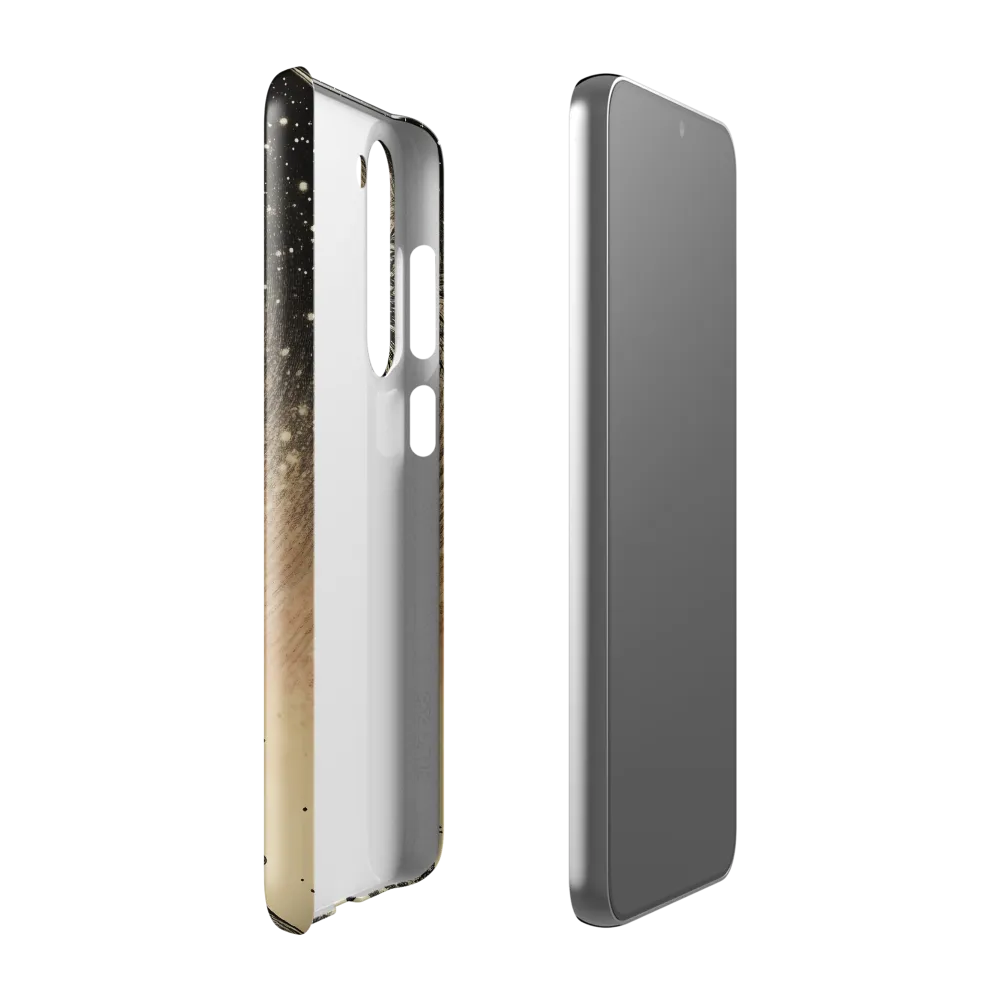 Journey Through the Cosmos | Phone Case |  S23 Plus | Snap Case | Glossy
