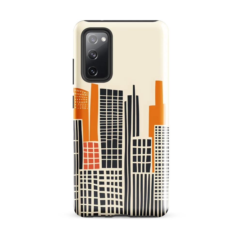 Urban Rhythms: A Graphic Cityscape